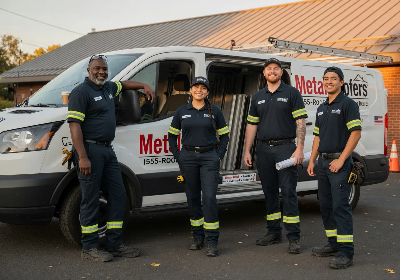 Metal Roofing Installation company in Energy, TX