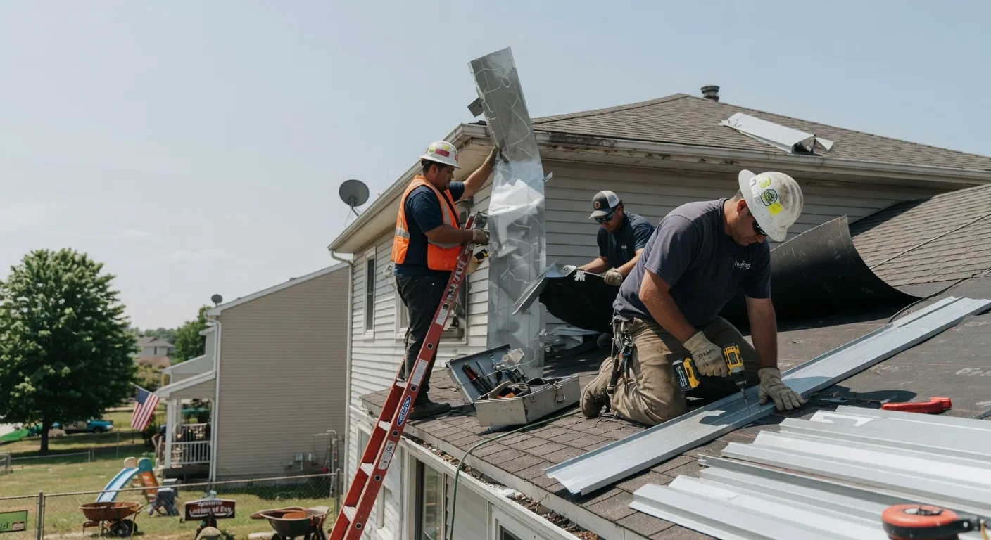 Metal Roofing Installation in Energy, TX near me